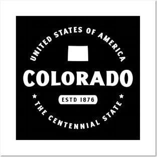 Colorado - Centennial State Radiance Posters and Art